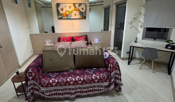Disewakan Unit Mediterania Garden Residence 1 Tipe 1 Br Kondisi Furnished Dan High Floor 2