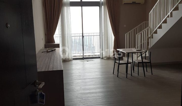 Jual Unit Neo Soho Tipe Avenue Kondisi Semi Furnished View Parman 2