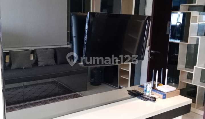 Sewa Unit Mediterania Garden Residence 2 Furnished 2Br High Floor 2