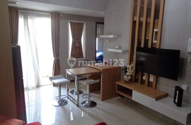 Disewakan Unit Apartemen Royal Mediterania Furnished Tipe 2BR 1