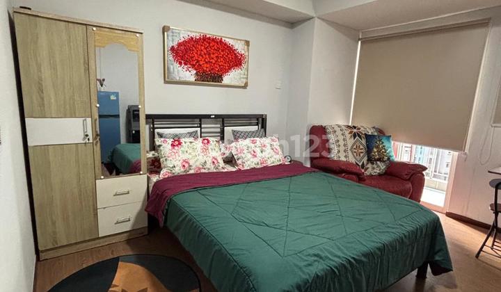 Rent Royal Mediterania Garden Residence Studio Type Fully Furnished Condition