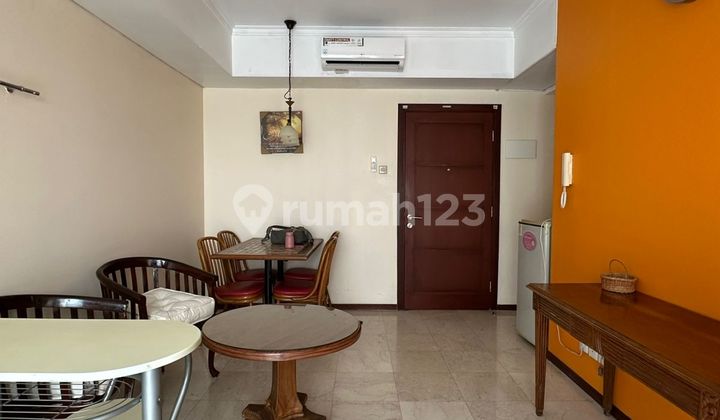 For Rent Royal Mediterania Garden Residence Apartment Furnished Condition 2BR+ Type 2