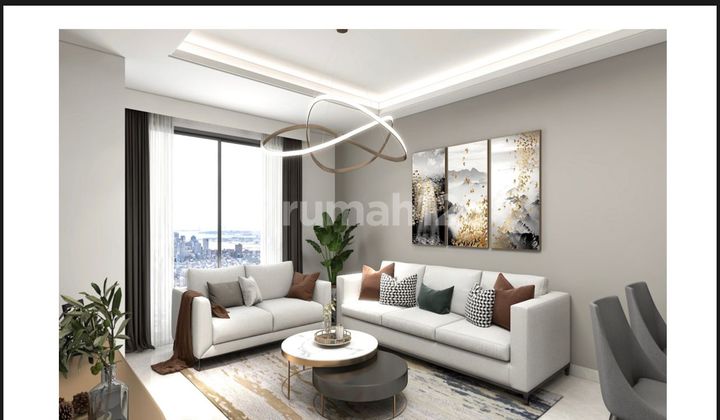 Sewa Unit Grand Madison Furnished Cantik dan Lengkap Tipe 3Br 1