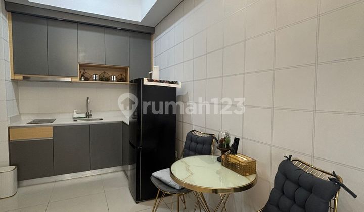 Sewa Taman Anggrek Residence 1Br Furnished Middle Floor 2