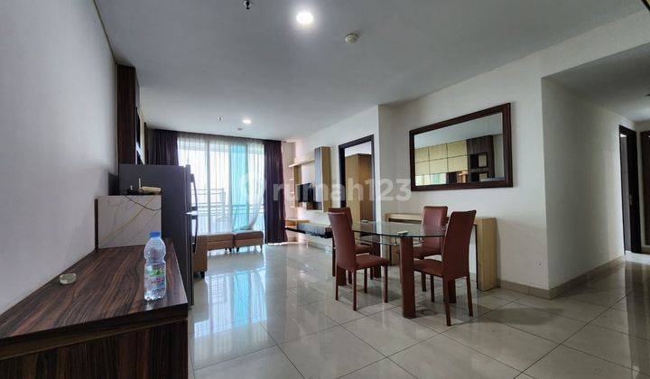 Dijual Unit Apartemen Central Park Residence Furnished Best View 1