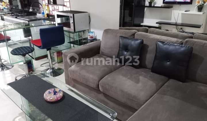 Sewa Royal Mediterania Garden Residence 2Br+ Furnished Pool View 2