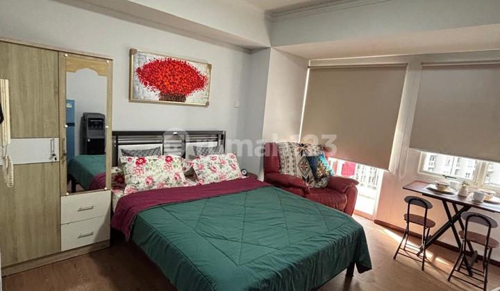 Rent Royal Mediterania Garden Residence Studio Type Fully Furnished Condition 2