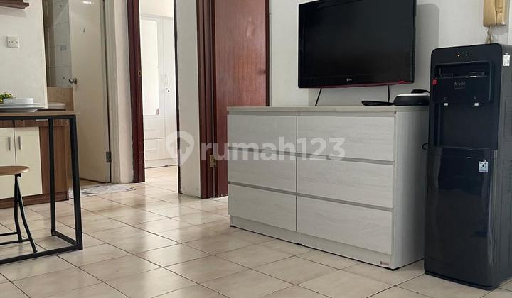 Sewa Unit Meditarania Garden Residence 1 2Br Furnished High Floor 2