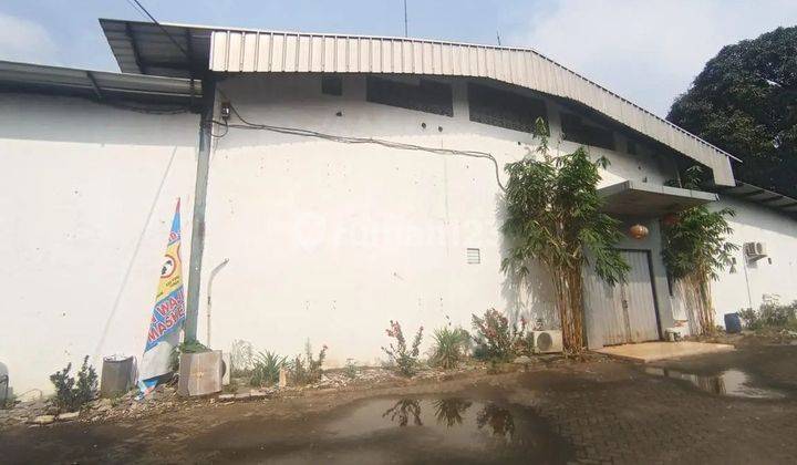 Disewa Gudang di jln industri karawaci tgr 6