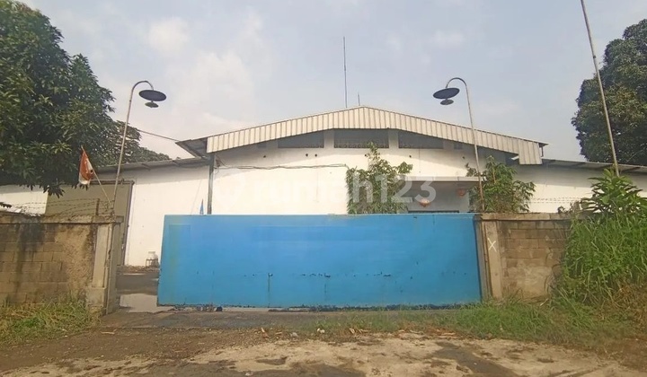 Disewa Gudang di jln industri karawaci tgr 10