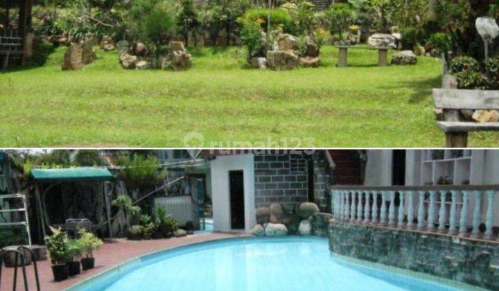 Dijual villa di puncak cisarua jawa barat 1