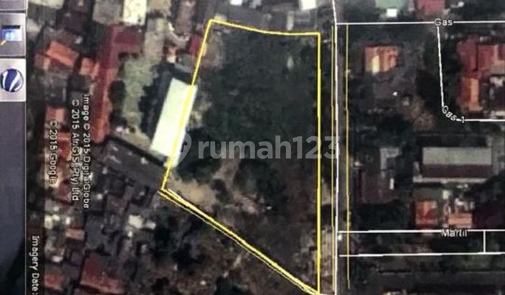 Dijual tanah di cakung jakarta timur