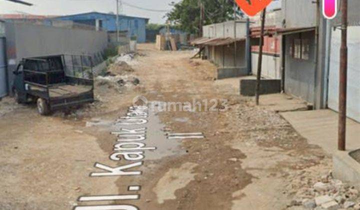 Dijual tanah di kapuk  utara 2