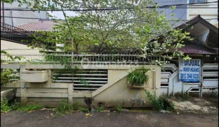 Dijual rumah tua hit tanah ditaman ratu jakbar 2