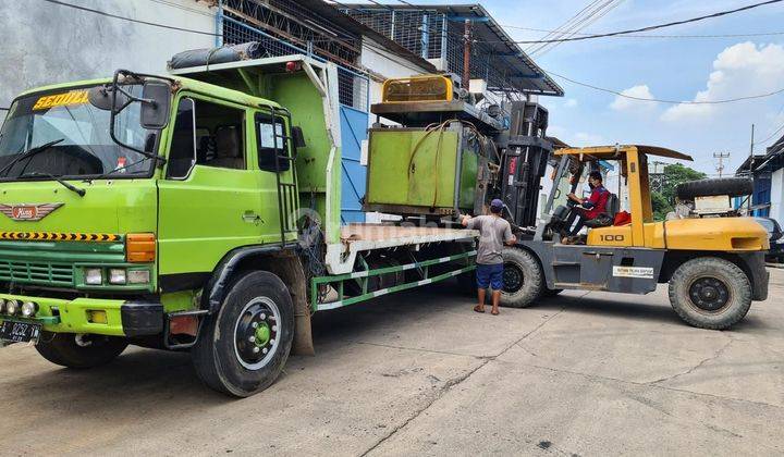 Dijual gudang di Pergudangan nusa indah tgr 2