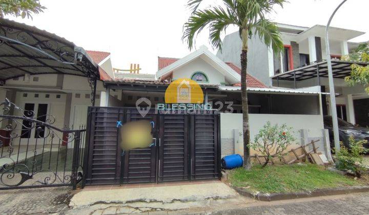 Disewakan Rumah Dengan Suasana Cluster di Graha Padma Oleander Semarang Barat 1
