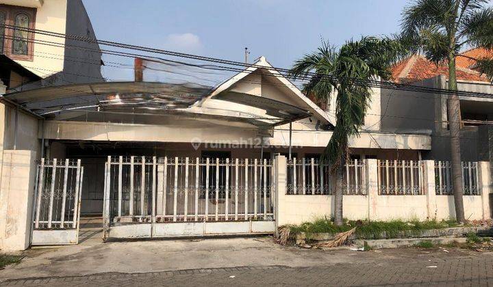 9 jt-an/mtr Rumah Mojoarum dekat Dharmahusada  1