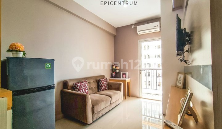 Tower C Favorite Apartemen Gunawangsa Tidar 2 BR Full Furnish 1