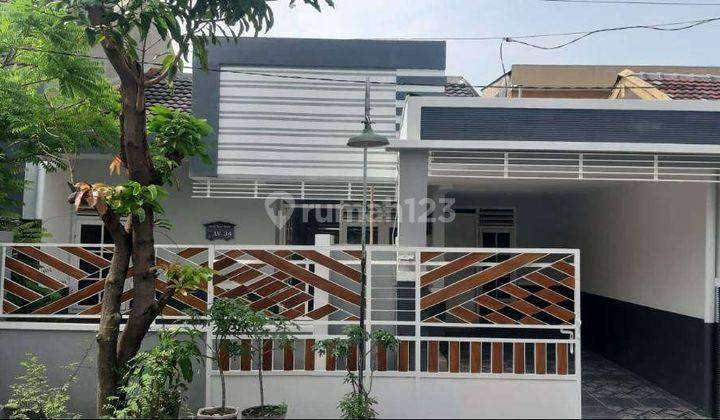 Sudah Renovasi Rumah Deltasari Indah Dijual Cepat Dekat Juanda 1