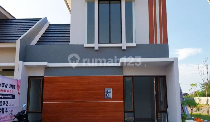 Cicilan Mulai 1jt Rumah Puri Surya Jaya Osaka Blossom Free Biaya 1