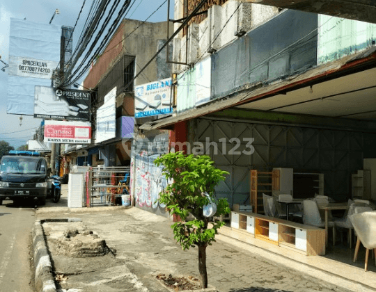 Ruko Strategis Mainroad Ahmad Yani Cicadas Bandung 1