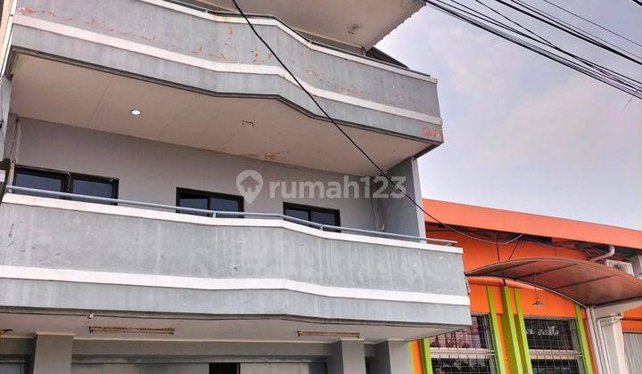 Ruko 3 Lantai Sayap Sudirman Pagarsih 1