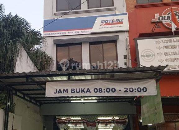 Ruko Bagus Luas 180 m2 SHM Radio Dalam, Jakarta Selatan 1