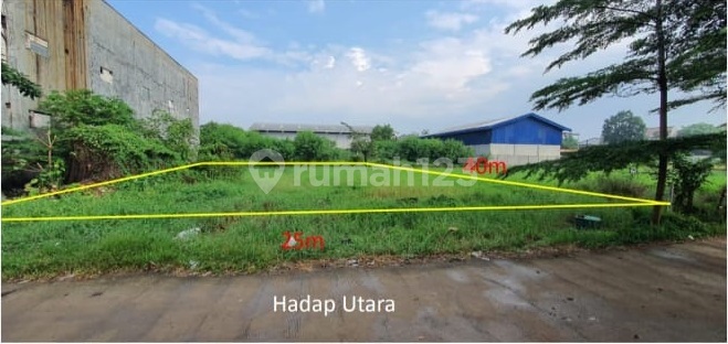 Tanah 1000 m2 Bojongsari, Depok Tanah 1000 m2 Bojongsari, Depok