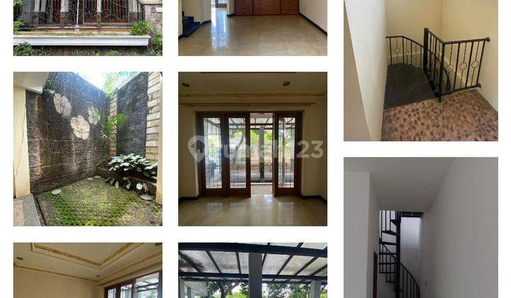 Rumah Kontrakan Bagus Semi Furnished SHM Rempoa, Tangerang Selatan 2