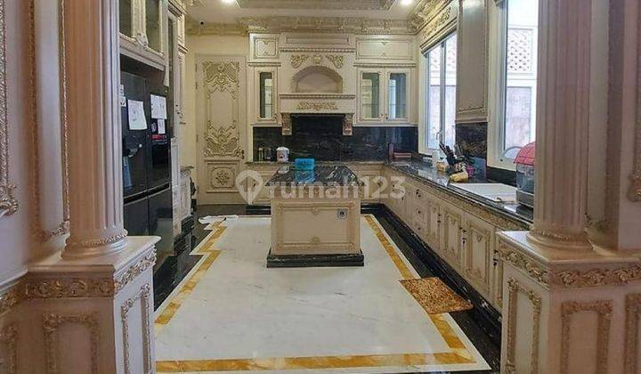 DIJUAL RUMAH MEWAH DI LOKASI ELIT PONDOK INDAH JAKARTA SELATAN 2