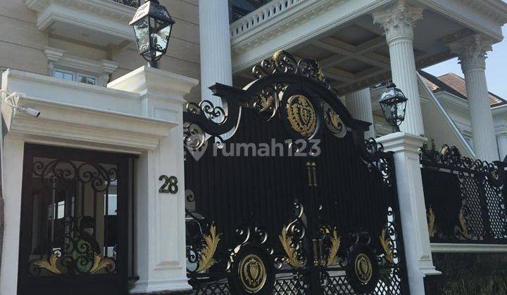 DIJUAL RUMAH MEWAH DI LOKASI ELIT PONDOK INDAH JAKARTA SELATAN 1