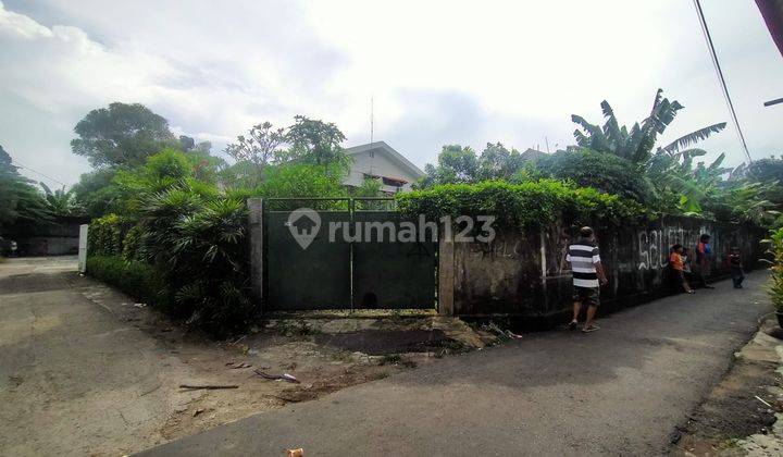 Dijual Tanah komersial di Pinggir Jalan Raya Jl. Cempaka Bintaro 1