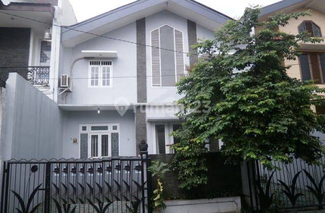 Rumah Cantik dan Asri di Sektor 5 Jl. Perkici Bintaro Jaya 1