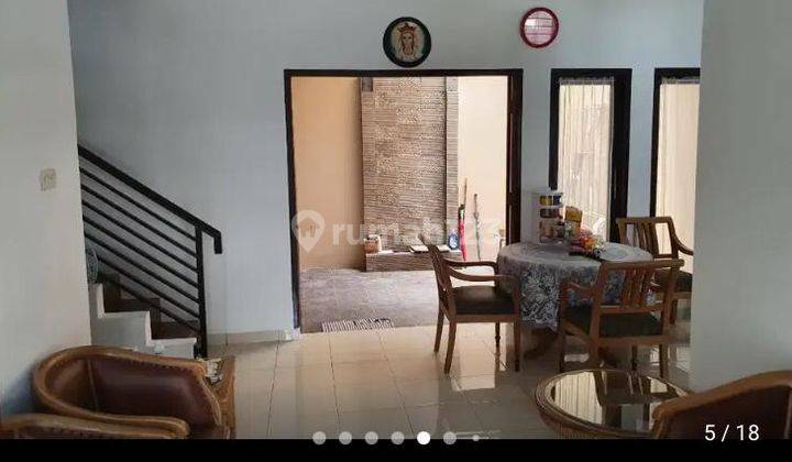 Rumah Bagus Semi Furnished SHM di Permata Calysta, Tangerang Selatan 1