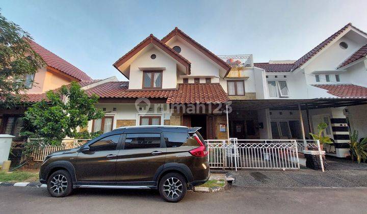 Rumah 2 Lantai Bagus Sekali Semi Furnished SHM di Puri Bintaro 1