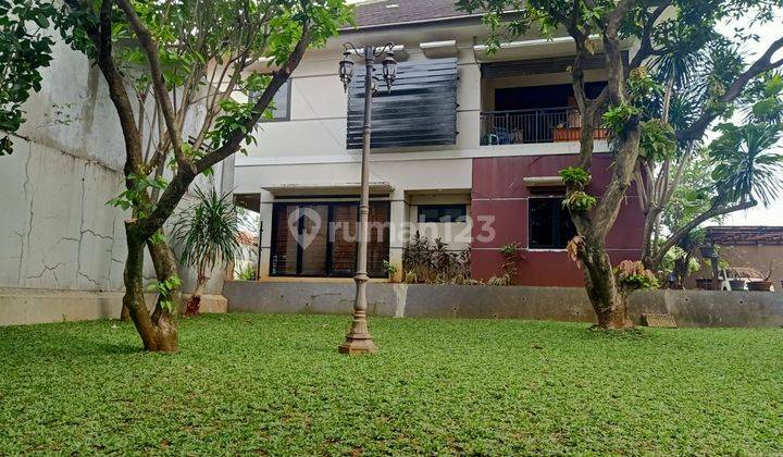 Rumah Bagus Semi Furnished SHM di Tekukur, Tangerang Selatan 2