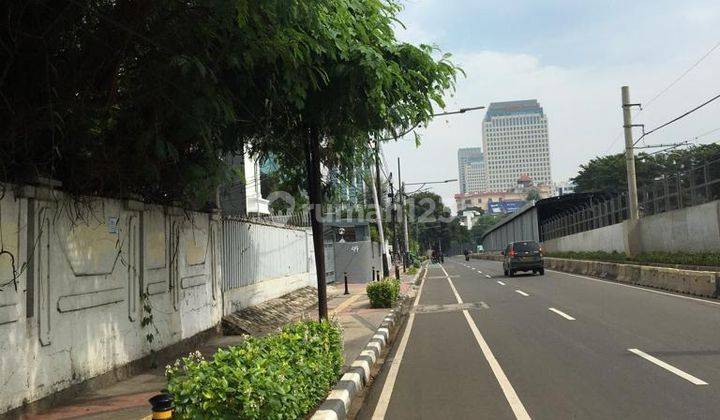 Tanah di Jl. Sisingamaraja, Jakarta Selatan SHM 605 are 2