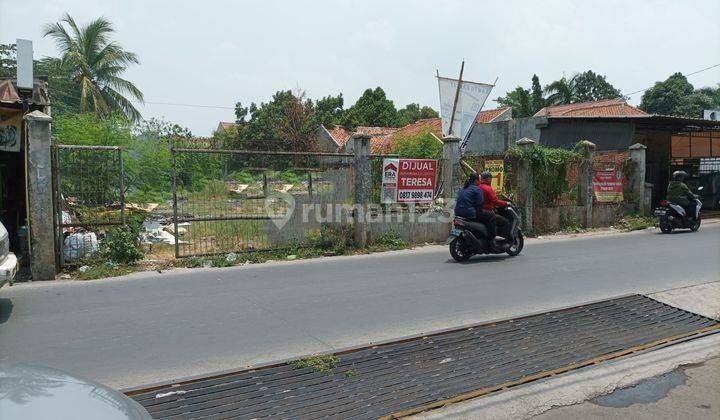 Tanah di Jl. Raya Pondok Kacang Timur, Tangerang Selatan Sertifikat Hak Milik 800 m² 1