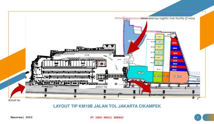 Disewa Tanah di Cikampek, Bekasi SHM 10.992 m² Per Tahun 1