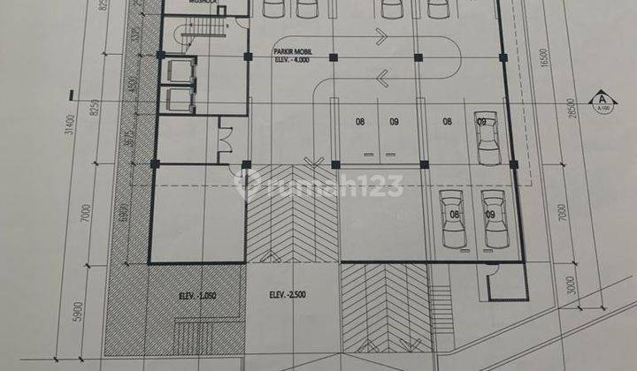 Perkantoran di Jl. Tb Simatupang , Jakarta Selatan 4.000 M SHM 2