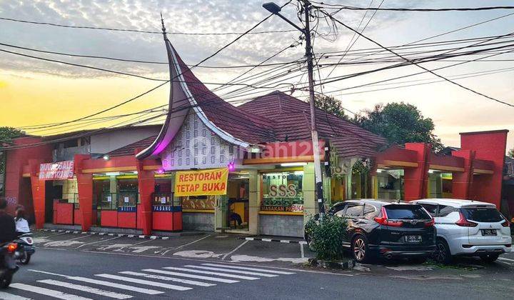 Ruang-usaha di Jl. Murai Sektor 1, Jakarta Selatan 277 m Bagus SHM 1