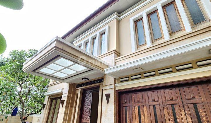 Rumah 2 Lantai Bagus SHM di Sekolah Duta, Jakarta Selatan 1