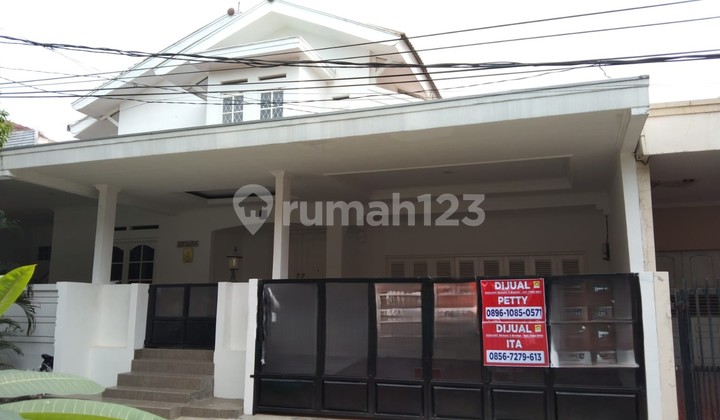 Dijual Rumah Ada Spool di Sektor 6 Bintaro Dijual Rumah Ada Spool di Sektor 6 Bintaro