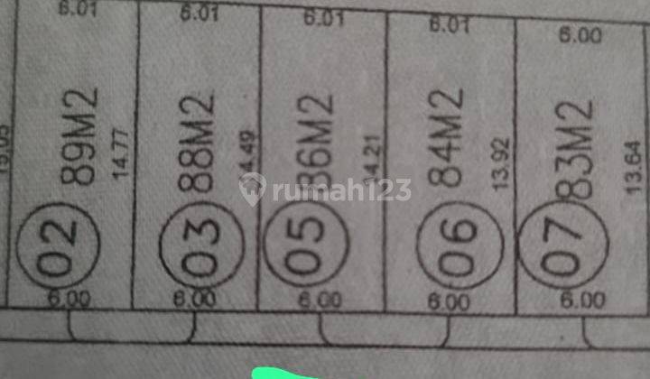Tanah 86 m2 PPJB Bintaro, Tangerang Selatan 1