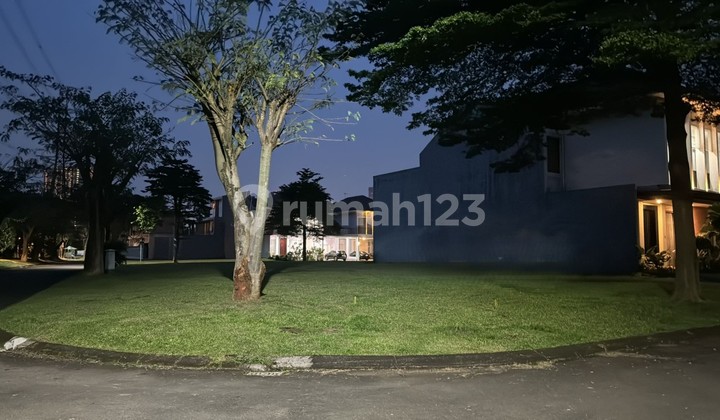 Dijual Tanah Hoek di Dalam Cluster BSD
