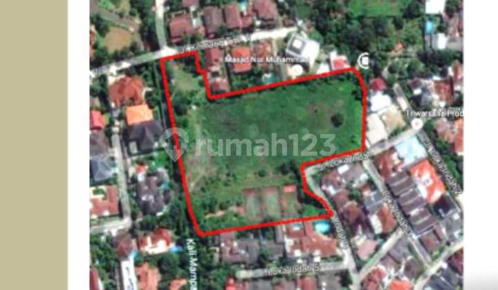 Tanah 20643 m2 Kemang, Jakarta Selatan Tanah 20643 m2 Kemang, Jakarta Selatan