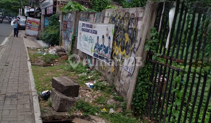 Dijual Tanah Jl. Utama Ciputat Strategis Dijual Tanah Jl. Utama Ciputat Strategis