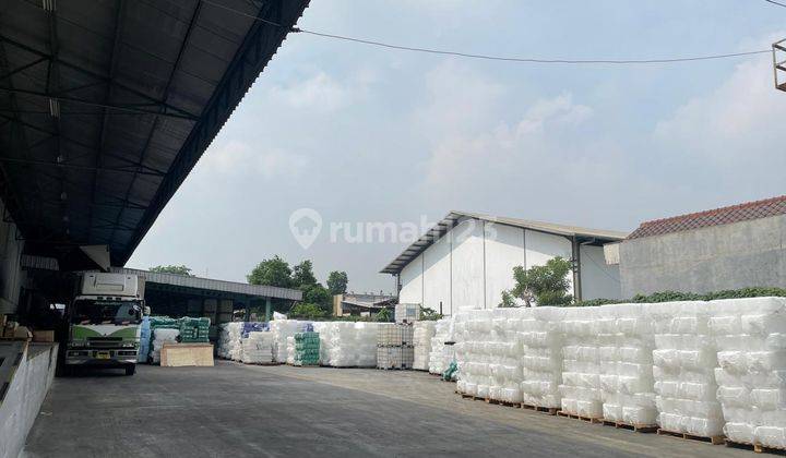 Gudang di Desa Kembang Kuning, Bogor 7.737 m Bagus SHM 2