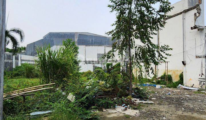 Ruang usaha di Jl. Menteng Raya, Tangerang Selatan 2081 M Bagus SHM 2