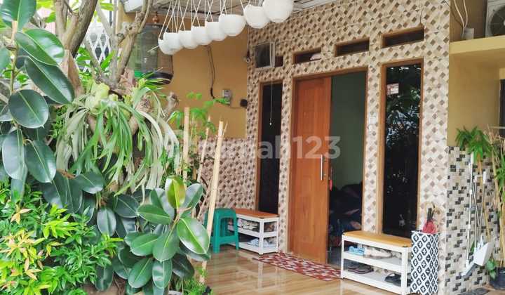 Siap Huni, Rumah, 1 Lantai, SHM, Bebas Banjir